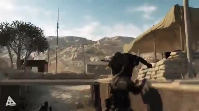 ویدئویی از Metal Gear Online 3