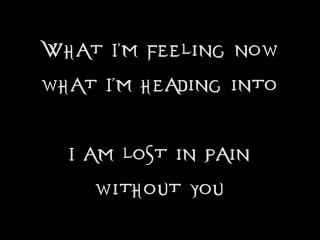 (Dead by april - losing you (lyrics