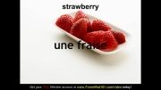 آموزش کلمات فرانسه 2 (میوه ها)