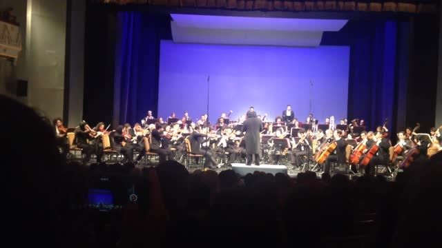 Tehran Symphony Orchestra -dvorak symphony No 9