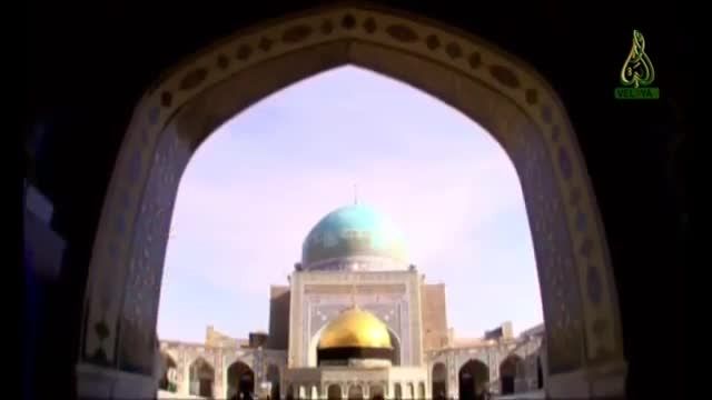 آهنگ ویژه امام رضا(ع) با صدای علی فانی