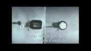 انفجار نارنجک - slow motion