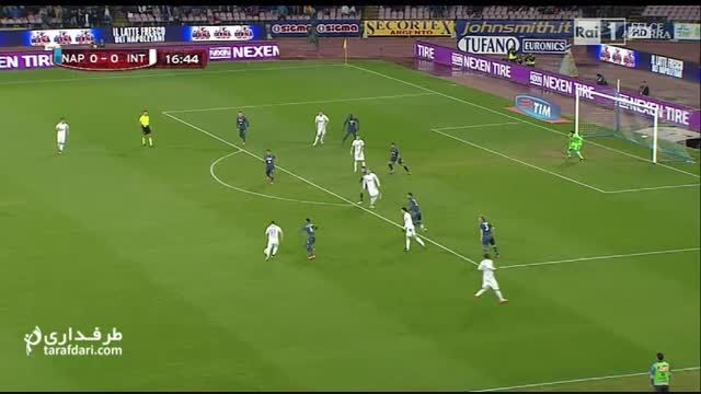 خلاصه بازی ناپولی 1-0 اینتر (کوپا ایتالیا)