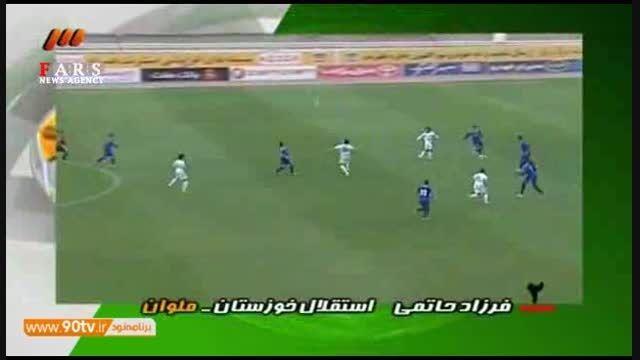6گل برتر لیگ خلیج فارس(94-93)