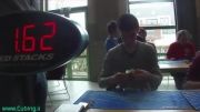 رکورد جهانی مکعب روبیک توسط mats walk