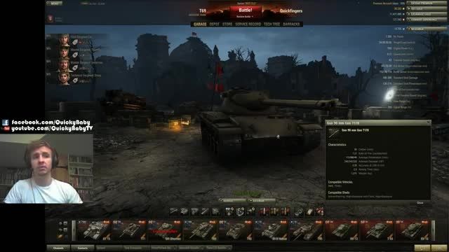 World of Tanks || T69 Gameplay Review