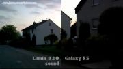 تست دوربین Lumia 930 vs. Galaxy S5