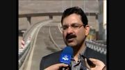 افتتاح پل اتصالی فتح به لشکری در مرز شهر قدس و تهران