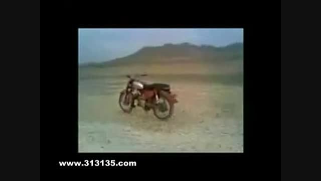 اولین موتور بدون سر نشین در ایران