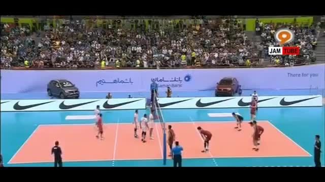 ایران 3 - چین 2 | قهرمانی آسیا ۲۰۱۵