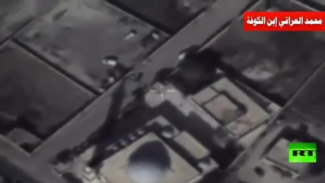 رصد تحرکات داعش توسط پهبادهای ارتش روسیه در سوریه
