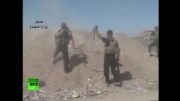 نبرد سنگین ارتش عراق با داعش در اطراف سد مقدادیه