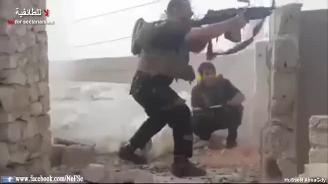 الکرمه فلوجه - نبرد نیروهای مردمی با تکفیری های داعش