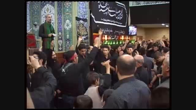 شب سوم محرم 94 - حاج سید محمود حسینی -حسینیه اعظم زنجان
