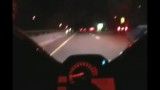 رانندگی در شب با cbr1000