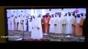 اشتباه عجیب امام جماعت اماراتی در نماز عید فطر