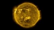 فیلم ناسا از چرخش خورشید در سه سال