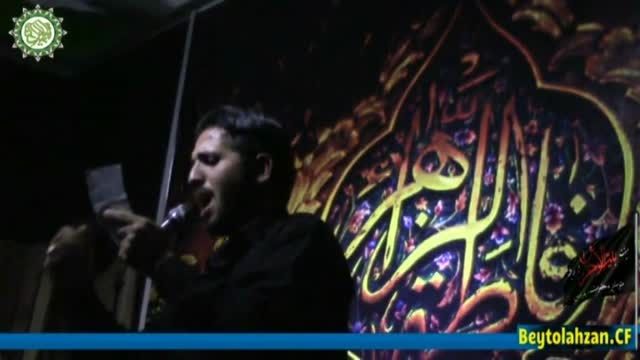حاج سعید فاضلی - شب پنجم فاطمیه 1393 واحد
