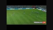 شبح دونده دور زمین فوتبال در رقابت باشگاهی آرژانتین