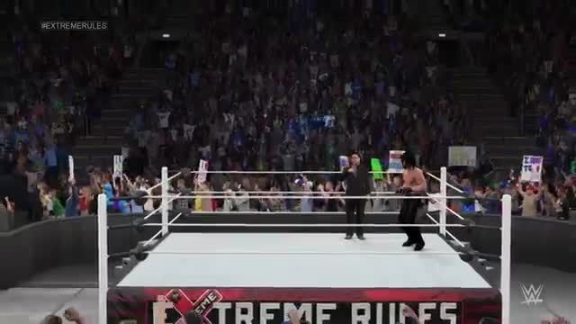 Seth Rollins vs Roman Reigns  درخواستی