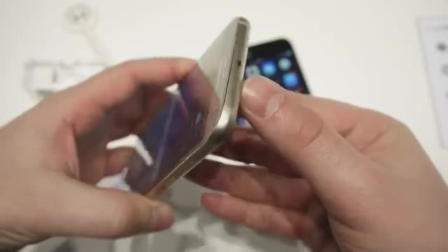 galaxy s6 vs iphone 6 : first look