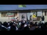 جشن دهه فجر مجتمع اموزشی عدالت روستای دشتوک