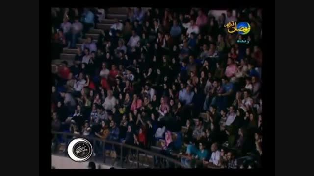 سوتی و کل کل خنده دار در تلویزیون - حسن ریوندی