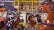 روبات های همه کاره  BMW