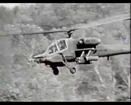 Hughes Helicopters YAH-64A Apache