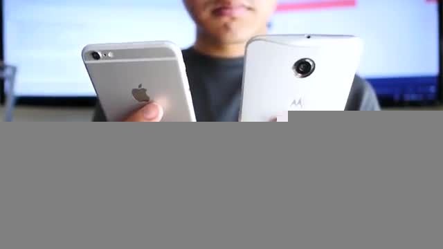 مقایسه Nexus 6 و iPhone 6 plus ( از AndroidAuthority )