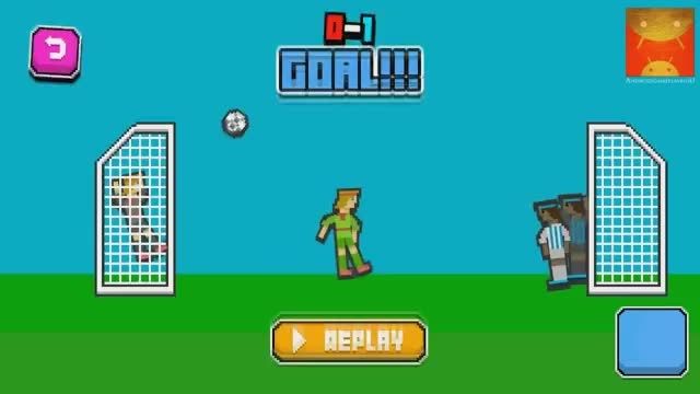 بازی Soccer physics 2D