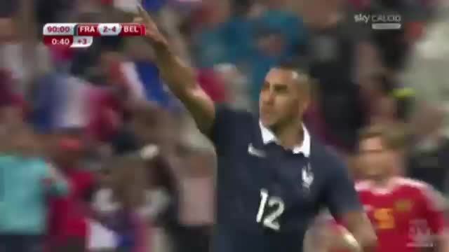 بلژیک 4 - 3 فرانسه (گل دیمیتری پایت)