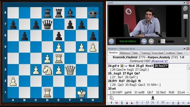 آموزش حرفه ای شطرنج توسط قهرمان جهان کرامنیکchessok.ir