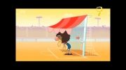 انیمیشن سریالی ایرانی فوتبال مدرن | قسمت 5 | هوای گرم