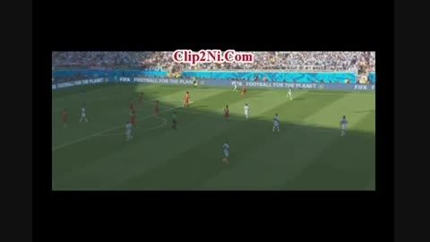 گل آرژانتین به ایران در جام جهانی 2014