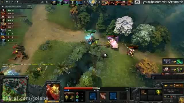 Secret vs VG (Vici Gaming) Highlights Dota 2 Frankfurt