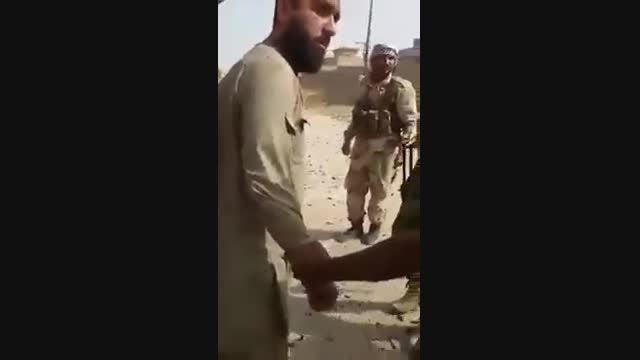 دستگیری داعشی