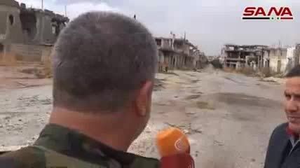 پیشروی های ارتش سوریه در حماه