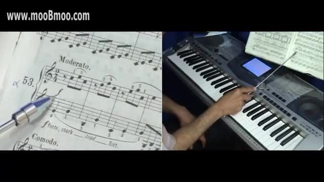 آموزش پیانو پارت21