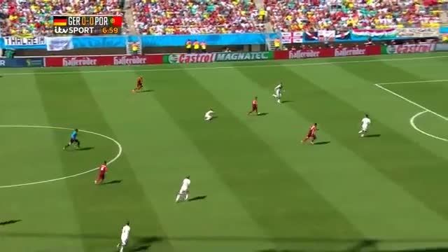 هایلایت بازی کامل کریستیانو رونالدو مقابل آلمان(2014)