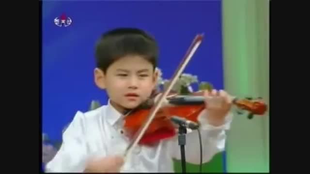 Funny violin