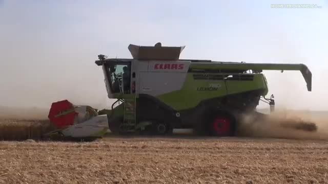 Combine harvester Claas Lexion 780