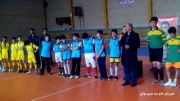 مراسم اختتامیه مسابقات هندبال شهرستان برخوار - 13 آذر