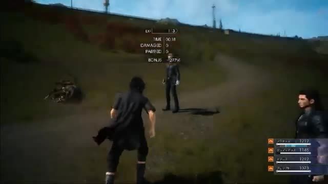 گیم پلی بازی Final Fantasy 15