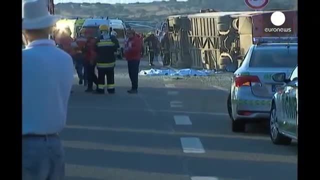 مرگ سه گردشگر هلندی در پرتغال