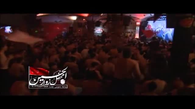 کربلایی سید علی مومنی شب 1 محرم91 لطمه زنی