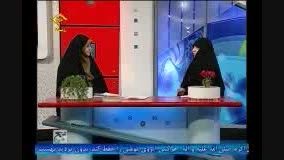 مصاحبه تلویزیونی با منصوره سرمدی | استاد و داور قرآن