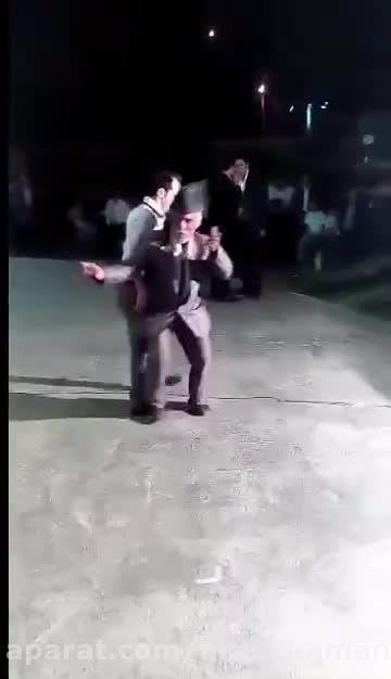 رقص ترو تمیز پیرمرد