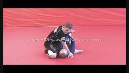 armbar from mount 1