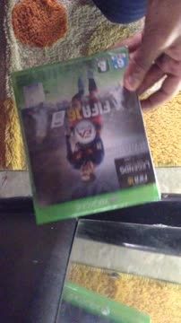 Unboxing fifa16 xbox one